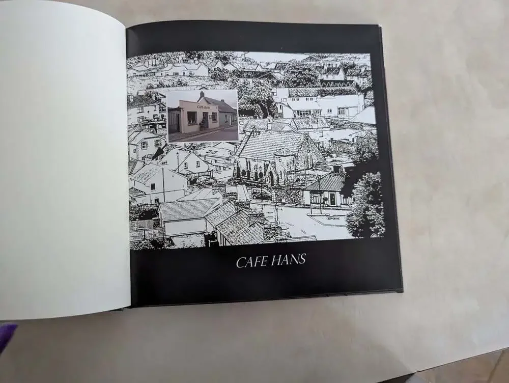 The Special Restaurant Cafe Hans by Sonja and Gernot Hardcover Book